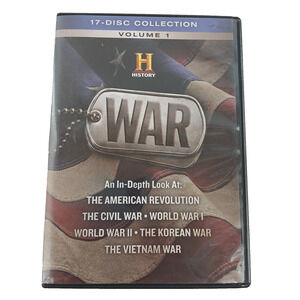 The History of America in War DVD Volume 1 – The Revolution (Discs 1-4)